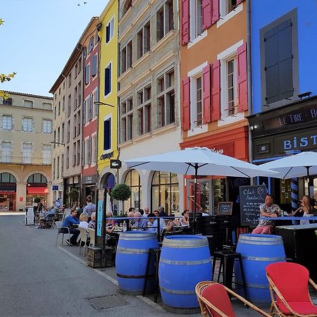 Les Couleurs Du Monde ! Parking Et Balcon Apartment การ์กาซอน ภายนอก รูปภาพ