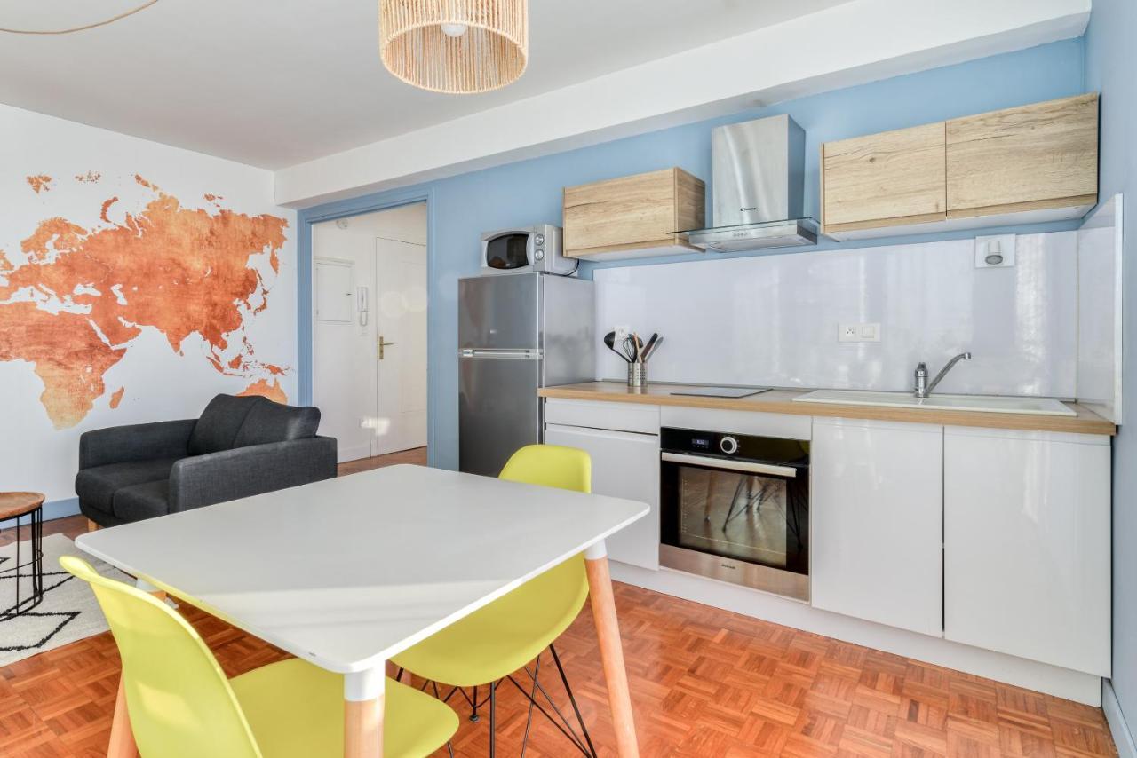 Les Couleurs Du Monde ! Parking Et Balcon Apartment การ์กาซอน ภายนอก รูปภาพ
