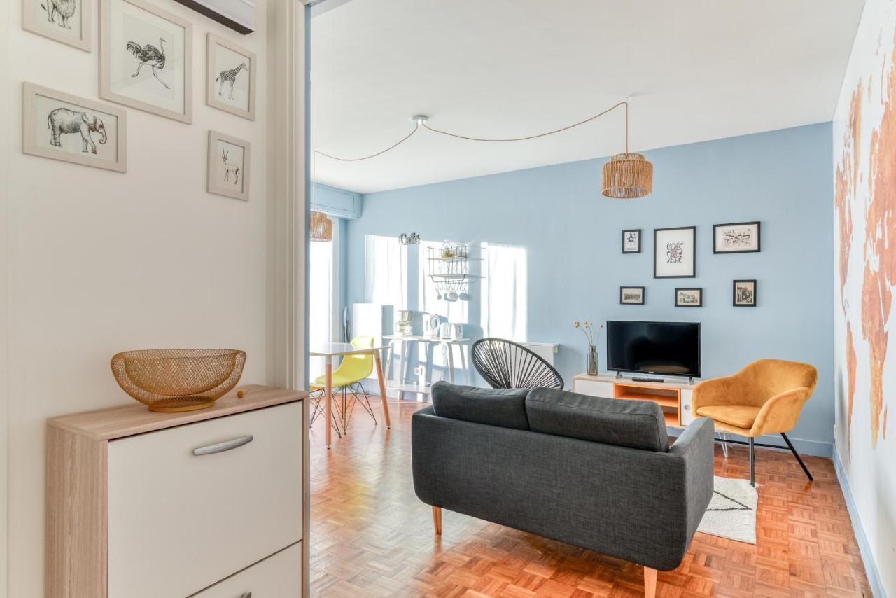 Les Couleurs Du Monde ! Parking Et Balcon Apartment การ์กาซอน ภายนอก รูปภาพ