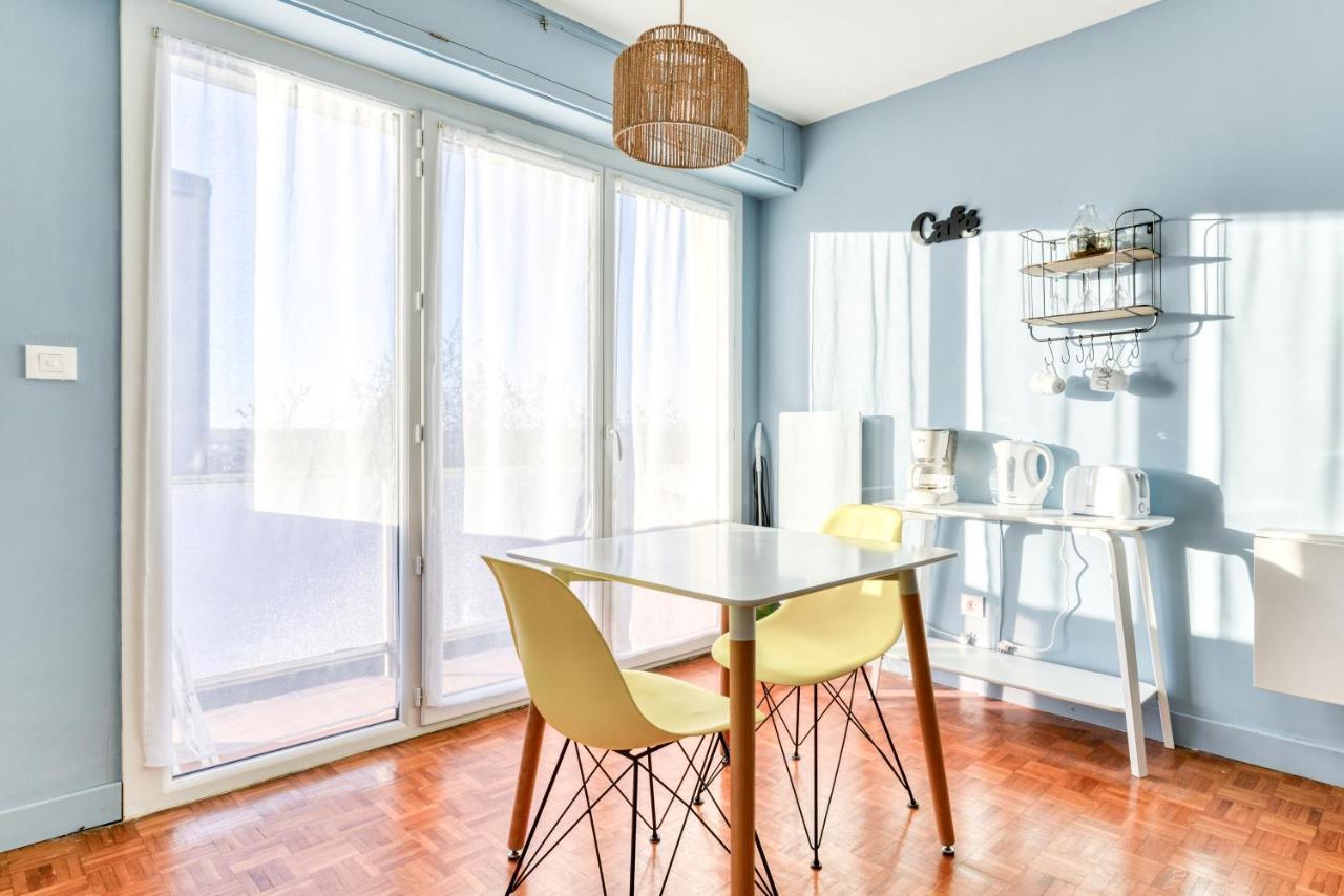 Les Couleurs Du Monde ! Parking Et Balcon Apartment การ์กาซอน ภายนอก รูปภาพ