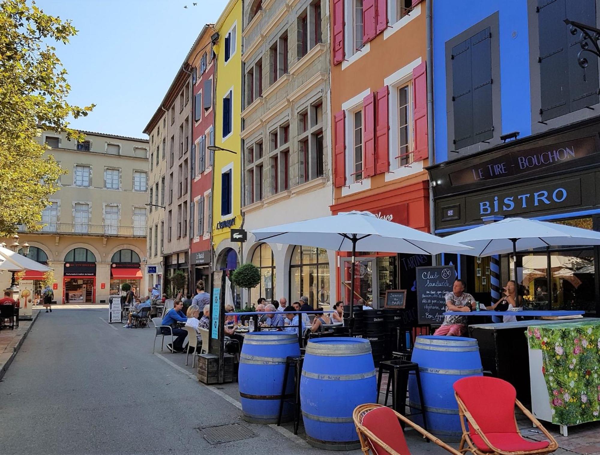 Les Couleurs Du Monde ! Parking Et Balcon Apartment การ์กาซอน ภายนอก รูปภาพ